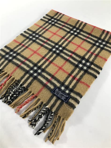 burberry scarf fake cashmere|Burberry scarf 50 cashmere wool.